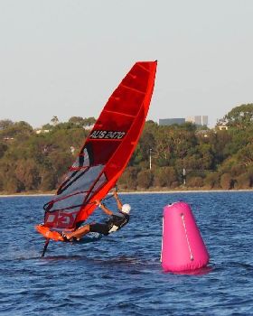 Foil Fest 2021 Action at the Goolangatup Sailing Carnival
