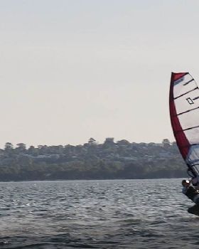 Foil Fest 2021 Action at the Goolangatup Sailing Carnival