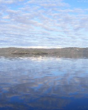 Trek to find a new speed sailing spot