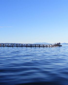 Trek to find a new speed sailing spot