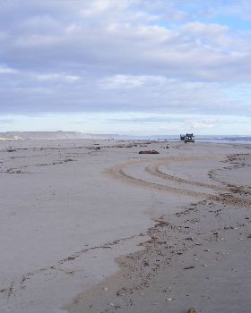Trek to find a new speed sailing spot