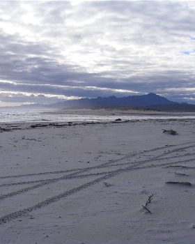 Trek to find a new speed sailing spot