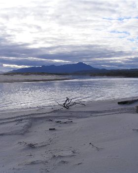 Trek to find a new speed sailing spot