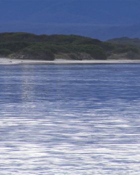 Trek to find a new speed sailing spot