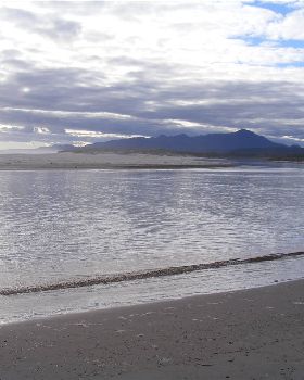 Trek to find a new speed sailing spot