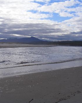 Trek to find a new speed sailing spot