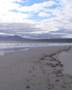 Trek to find a new speed sailing spot