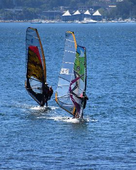 Windsurfing