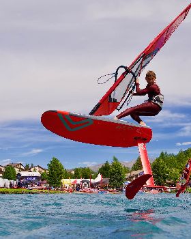 Windsurfing
