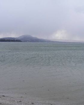 Winter sailing in Tassie