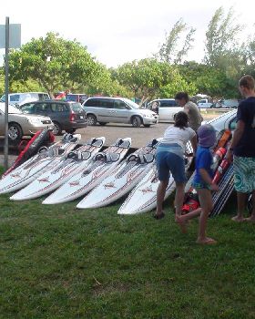 Windsurfing