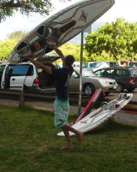Windsurfing
