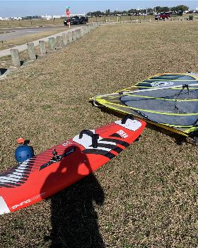 Windsurfing
