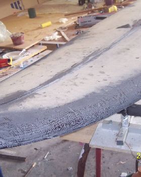 8mm hollow carbon stringer