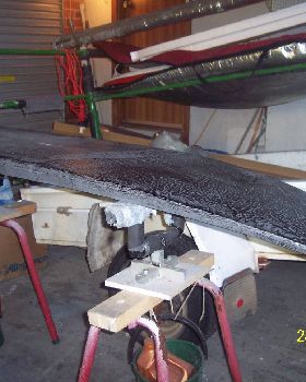 8mm hollow carbon stringer