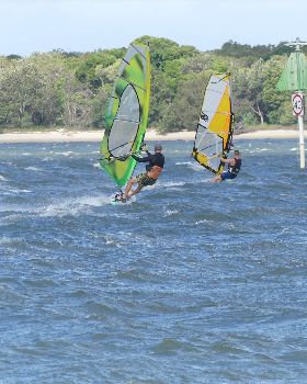 Windsurfing