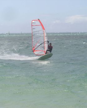 30 - 35 Knot day at Kanaha