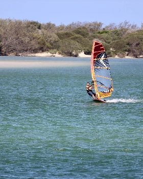 Windsurfing