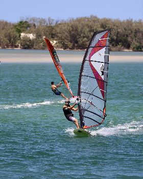 Windsurfing
