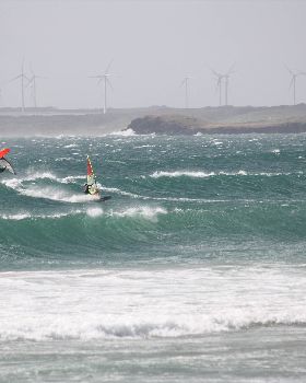 Windsurfing