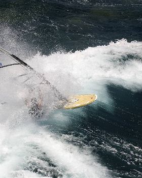 Blasting through the break 