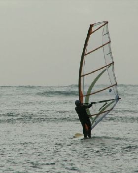 Light Wind Wavesailing Peli