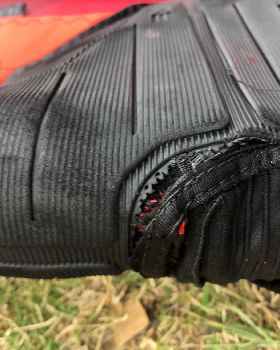 damage to sail by extension