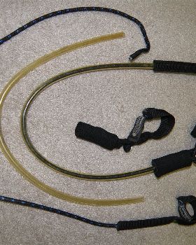 Chinook Thickest Harness lines torn "under pressure"