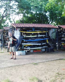 Singapore windsurfing facilities
