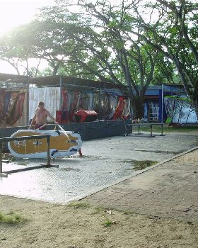 Singapore windsurfing facilities