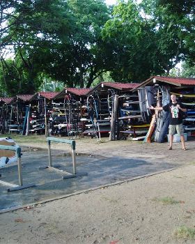Singapore windsurfing facilities