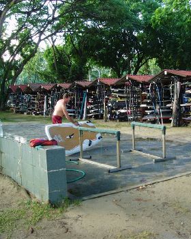 Singapore windsurfing facilities