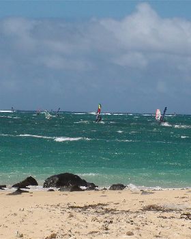 Windsurfing