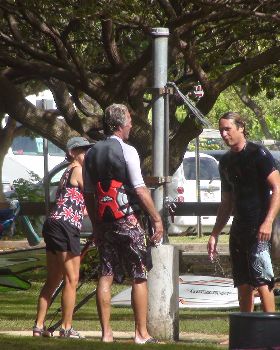 Windsurfing