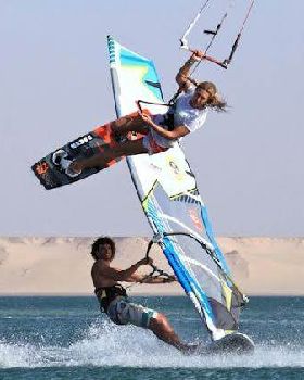 Windsurfing