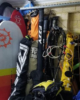 Not tidy at all