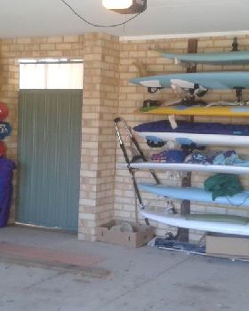 board/sail racks