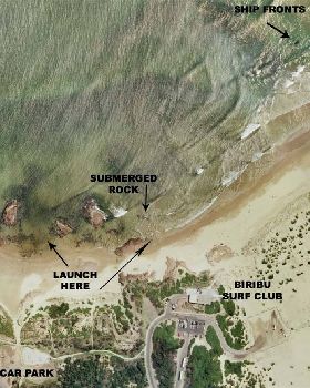 Birubi - Launch Spots