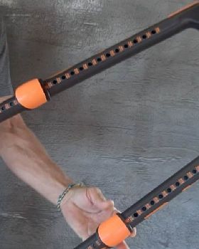 Carbon 190 outside wide tail