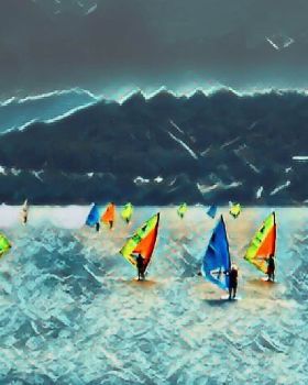 Windsurfing