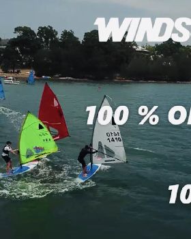 100% one design 100% fun