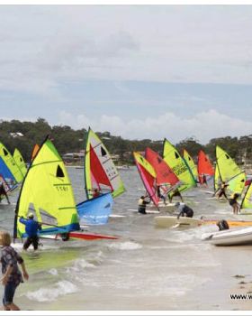 beach start 2012 windsurfer nats