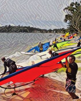 part stephens 2012 nationals on the beach stylised