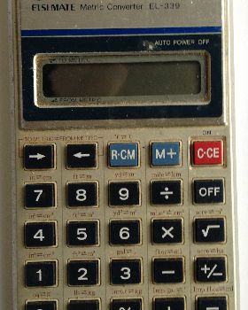 Sharp Calculator