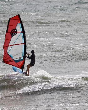 Windsurfing