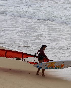 Windsurfing