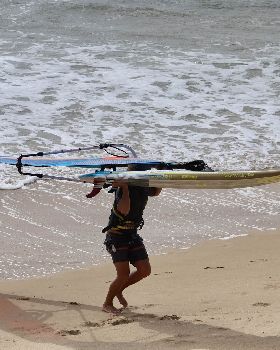 Windsurfing