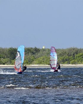 Windsurfing