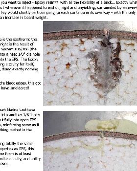 Epoxy injection