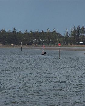 Joe at Goolwa